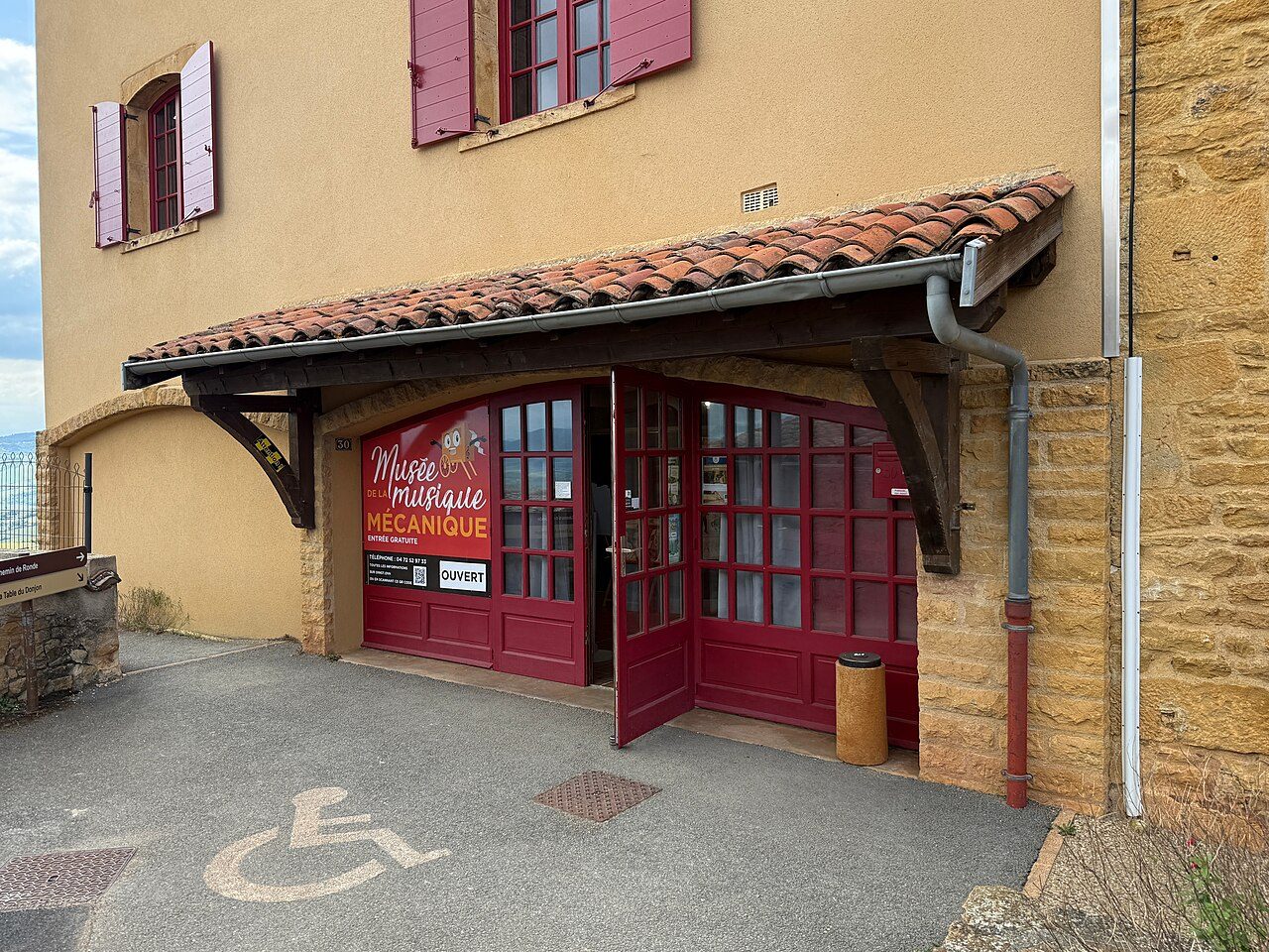 Musée de la Musique Mécanique à Val d'Oingt