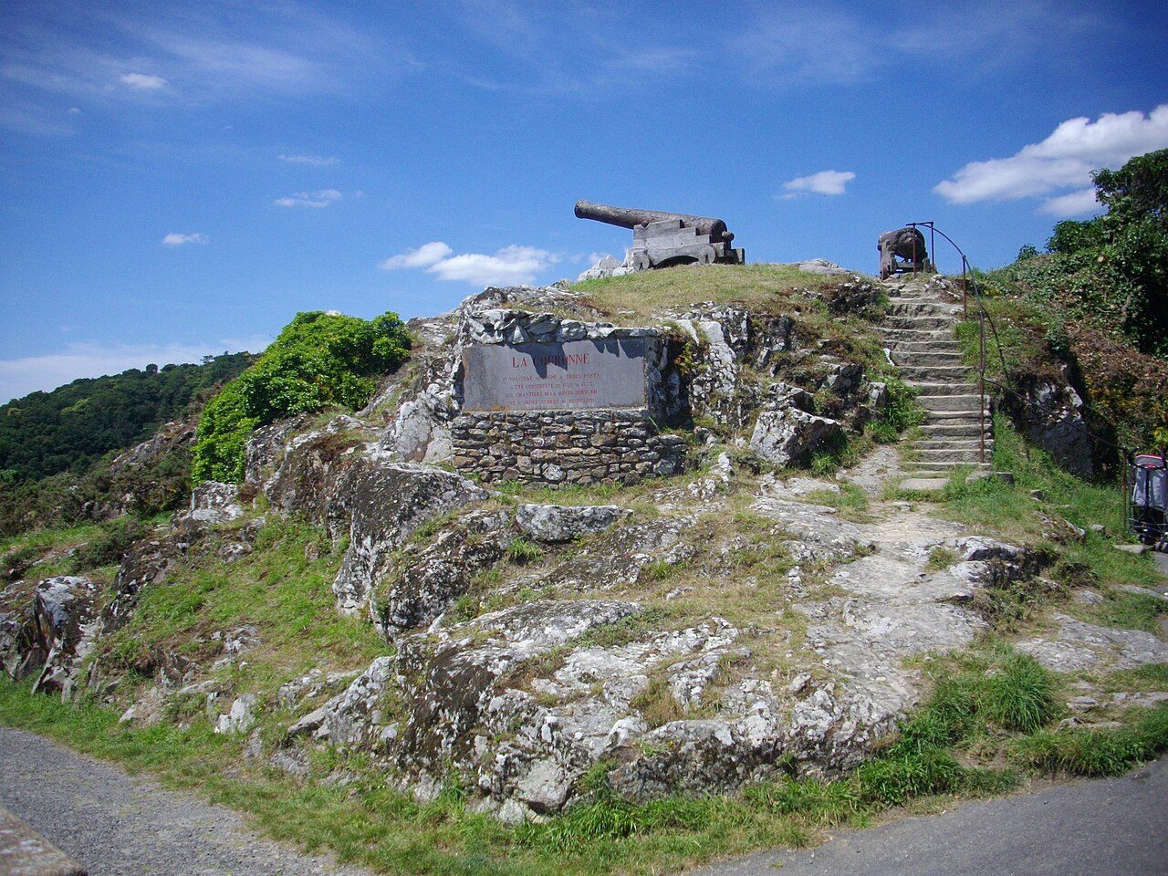 Site du Rocher à La Roche-Bernard