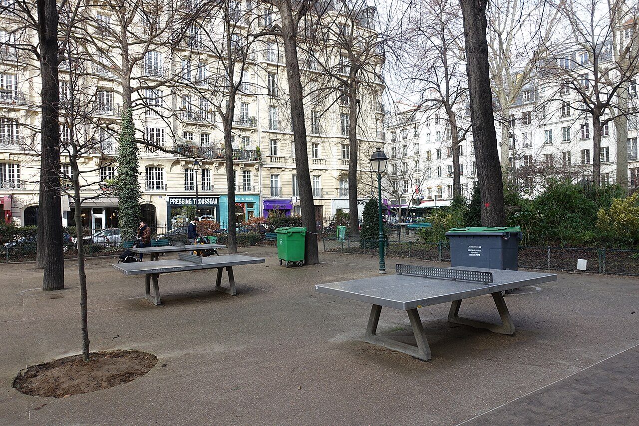 Square Trousseau à Paris