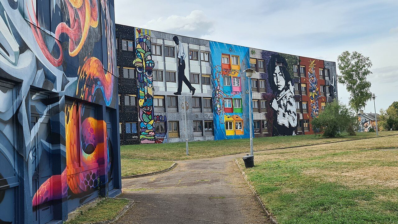 Street Art City à Lurcy-Lévis