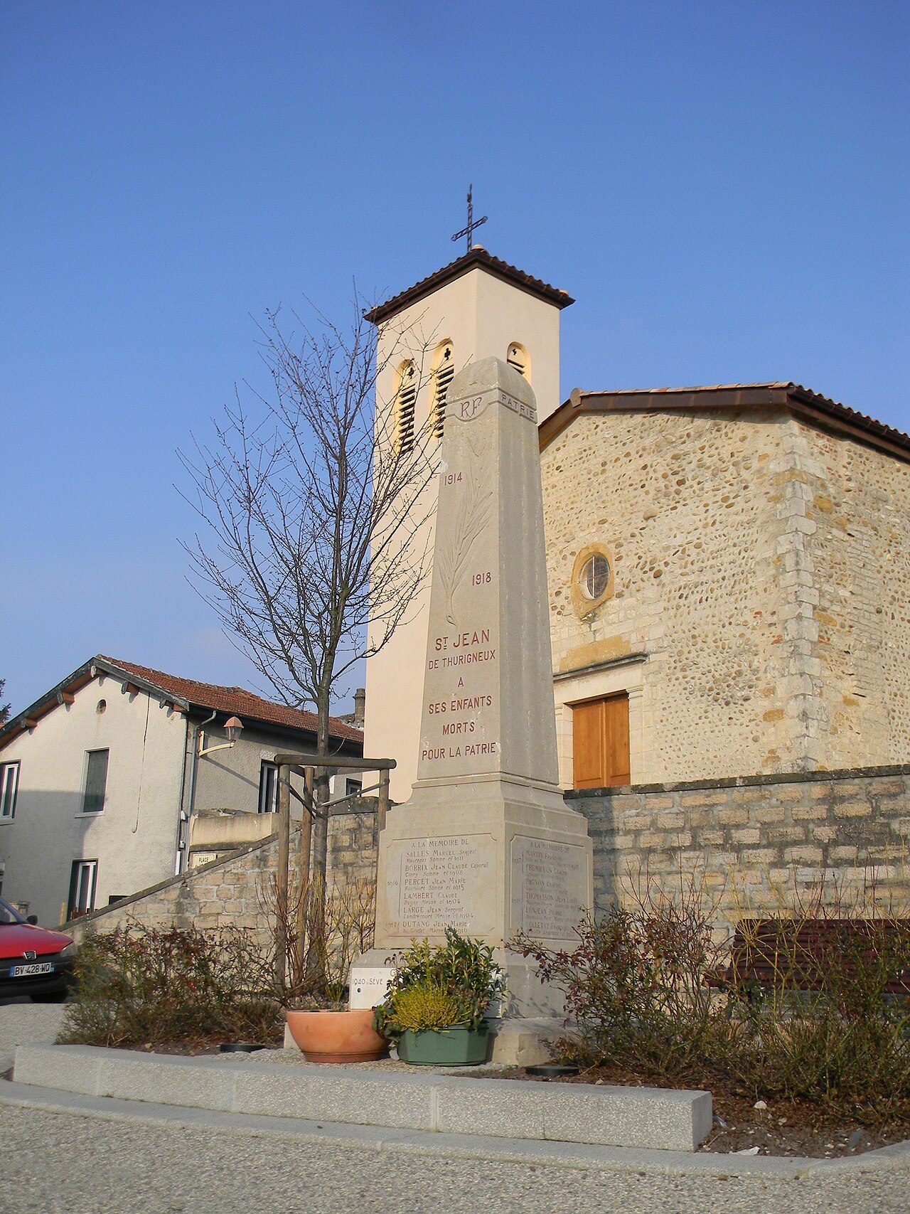 Bibliothèque de Saint-Jean-de-Thurigneux à Saint-Jean-de-Thurigneux