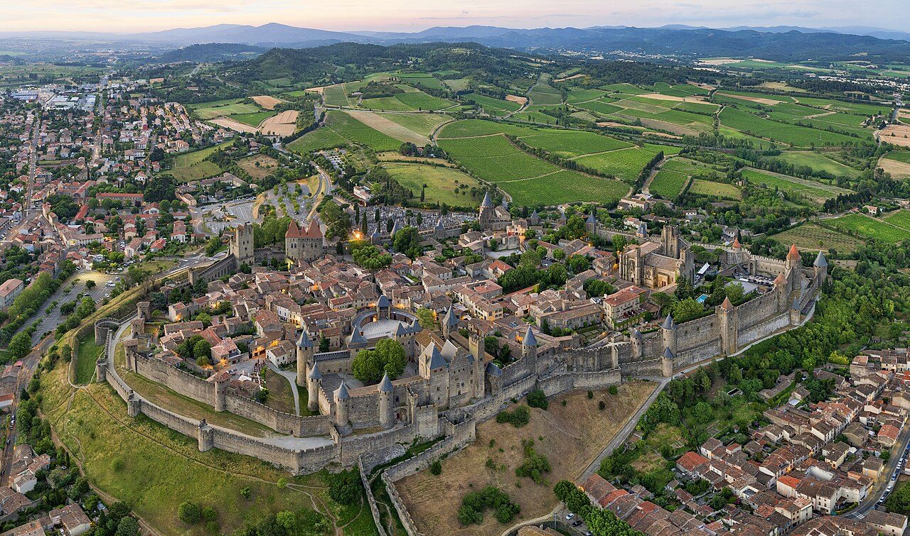 CAMP MÉDIÉVAL DE CARCASSONNE à Carcassonne