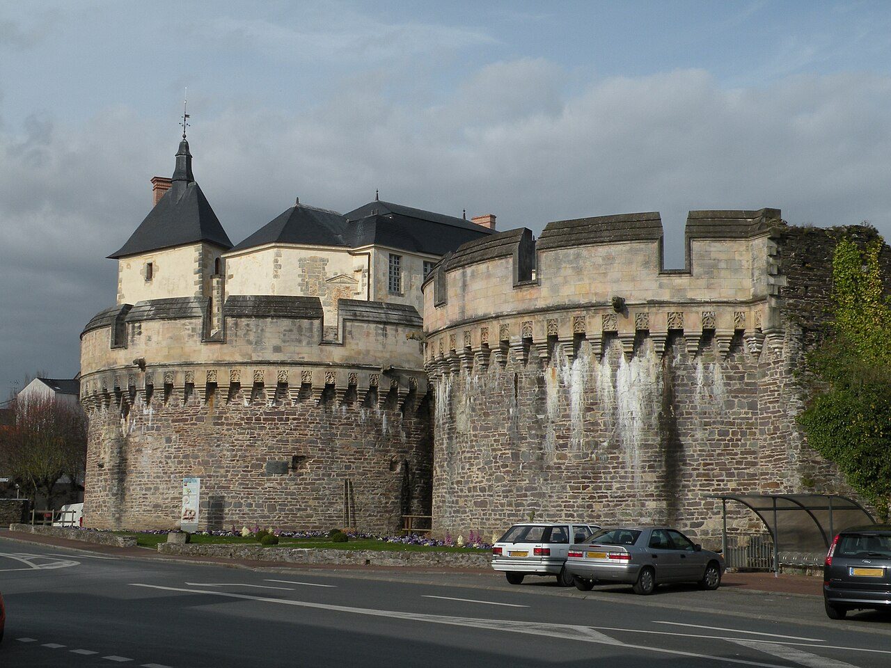 Château d'Ancenis à Ancenis-Saint-Géréon