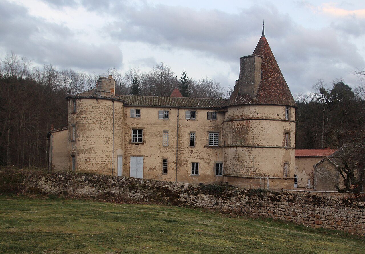 Château des Martinanches à Saint-Dier-d'Auvergne
