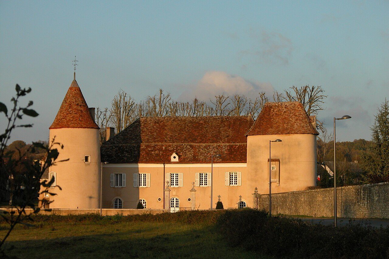 Château du Courbat à Le Pêchereau