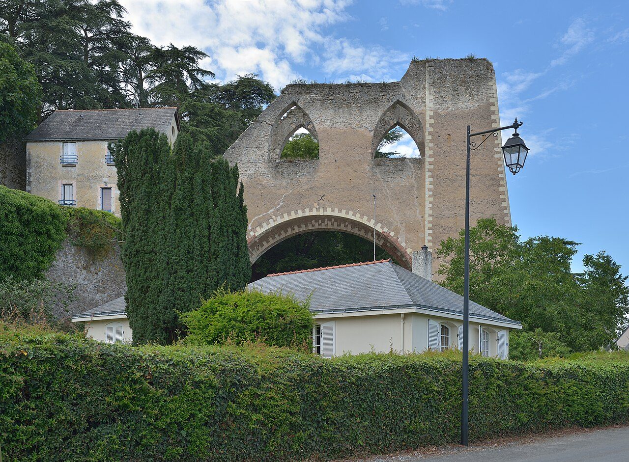 Chevalement du Puits de la Tranchée à Mauges-sur-Loire