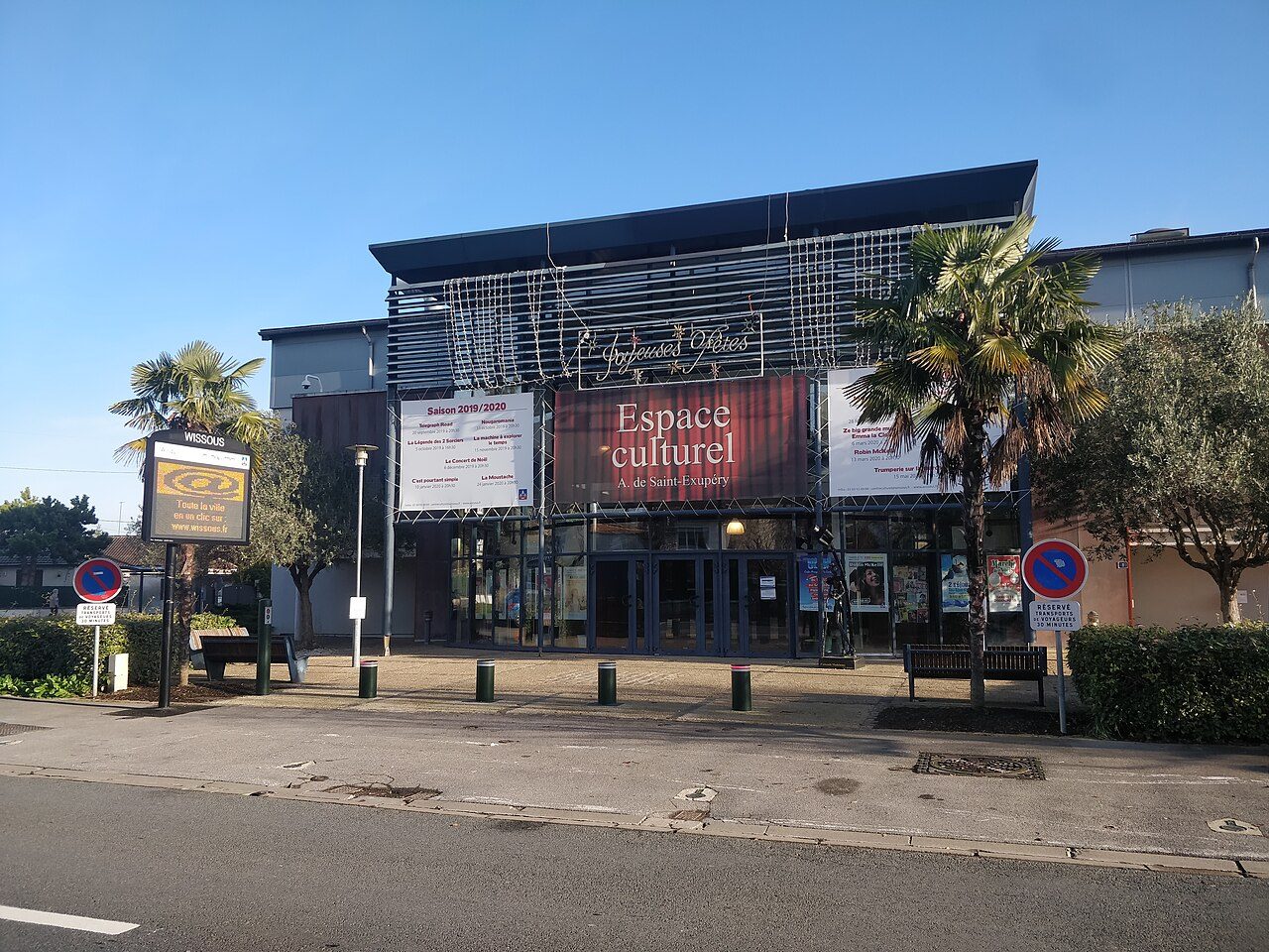 Espace culturel Antoine de Saint Exupéry à Wissous