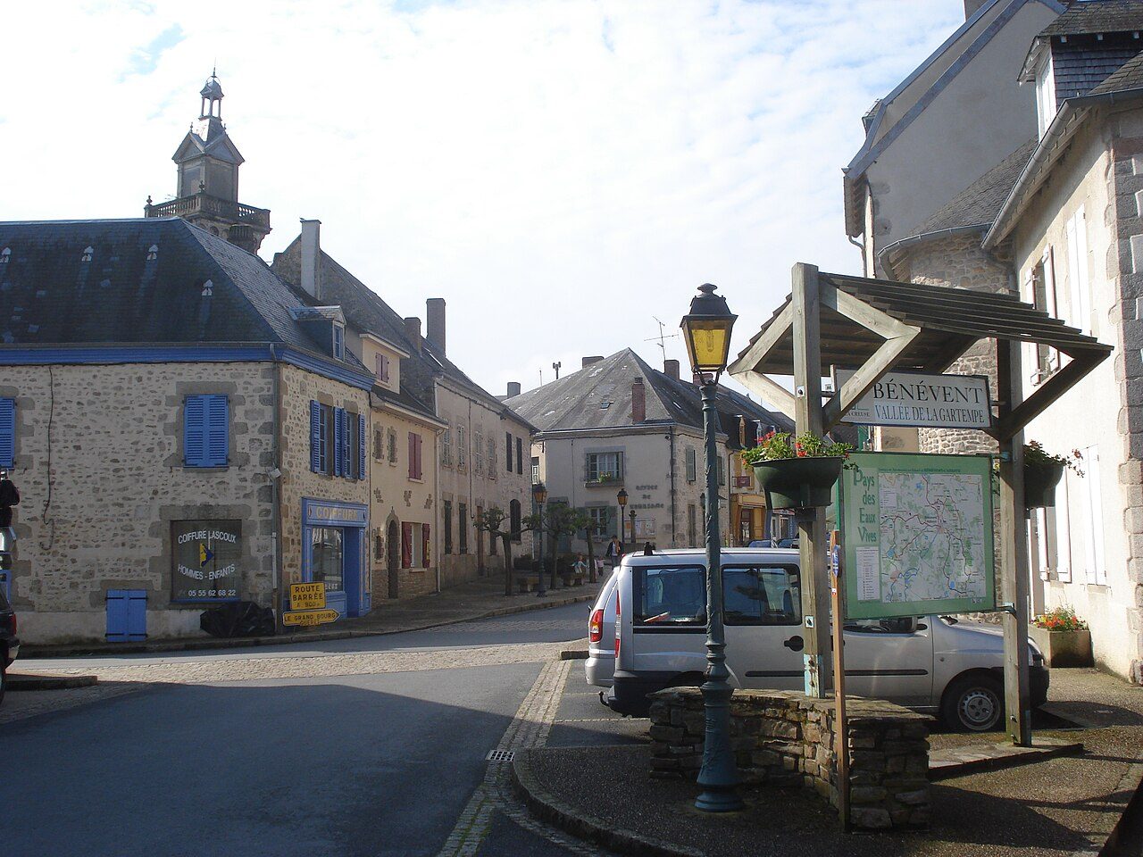 Le Scénovision® de Bénévent l'Abbaye à Bénévent-l'Abbaye