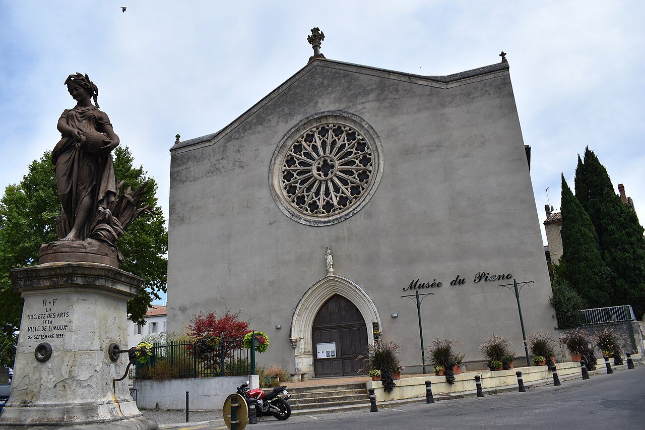 MUSÉE DU PIANO à Limoux