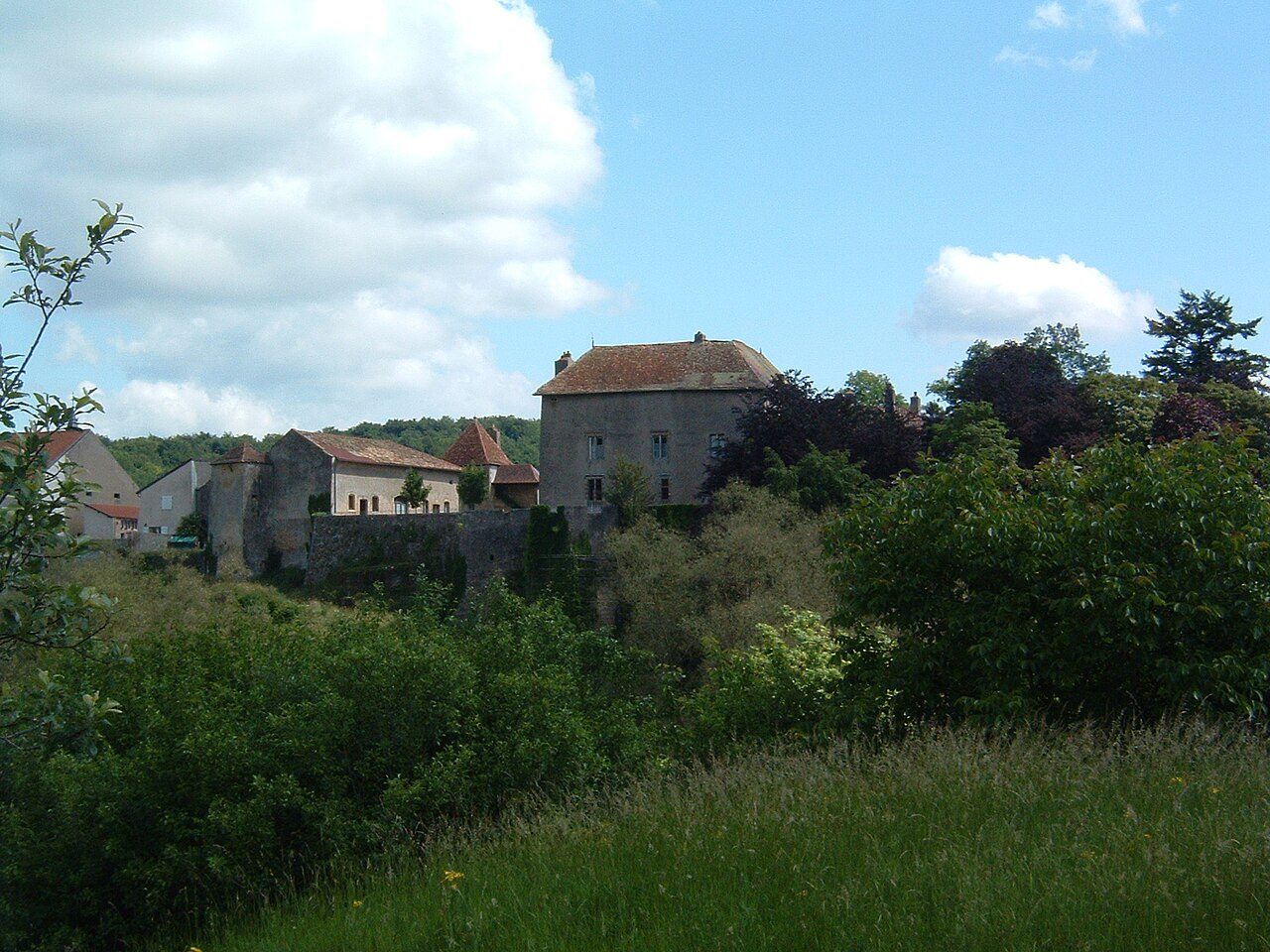 Parc Château de Jaulny