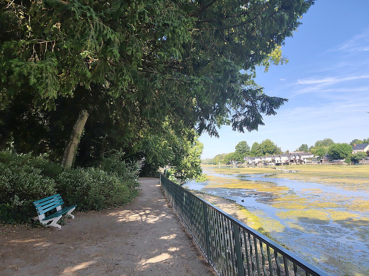 Parc du Poutyl à Olivet