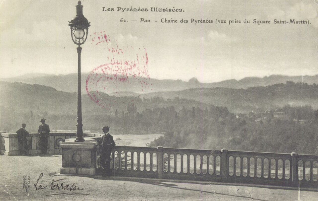 Square Saint-Martin à Pau