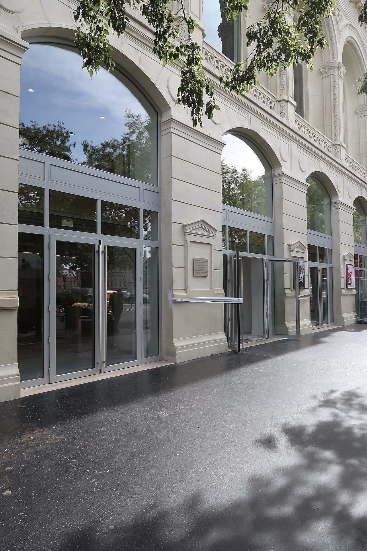 Théâtre de la Ville à Paris 4e Arrondissement