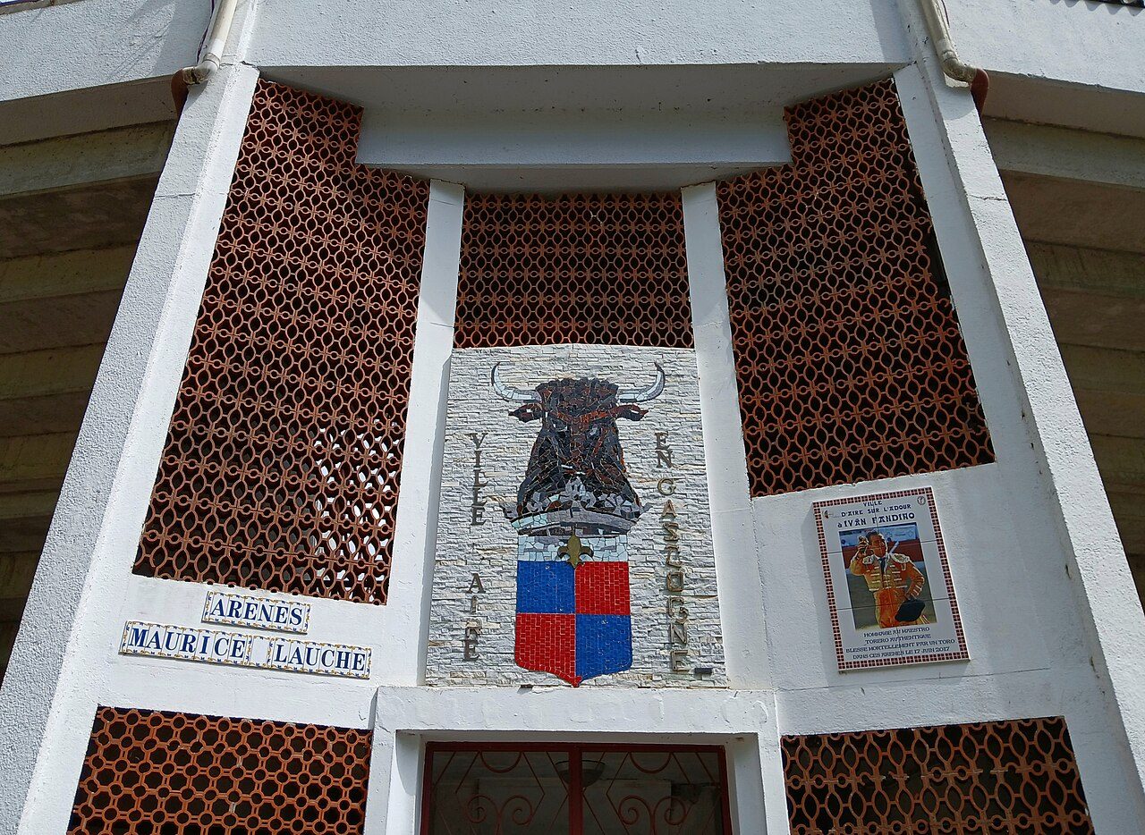 Arènes Maurice Lauche à Aire-sur-l'Adour