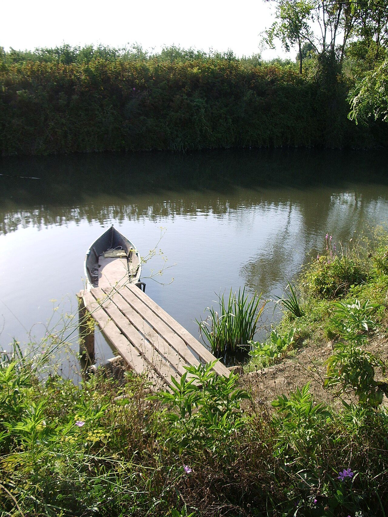 CANAL DE LUNEL à Lunel