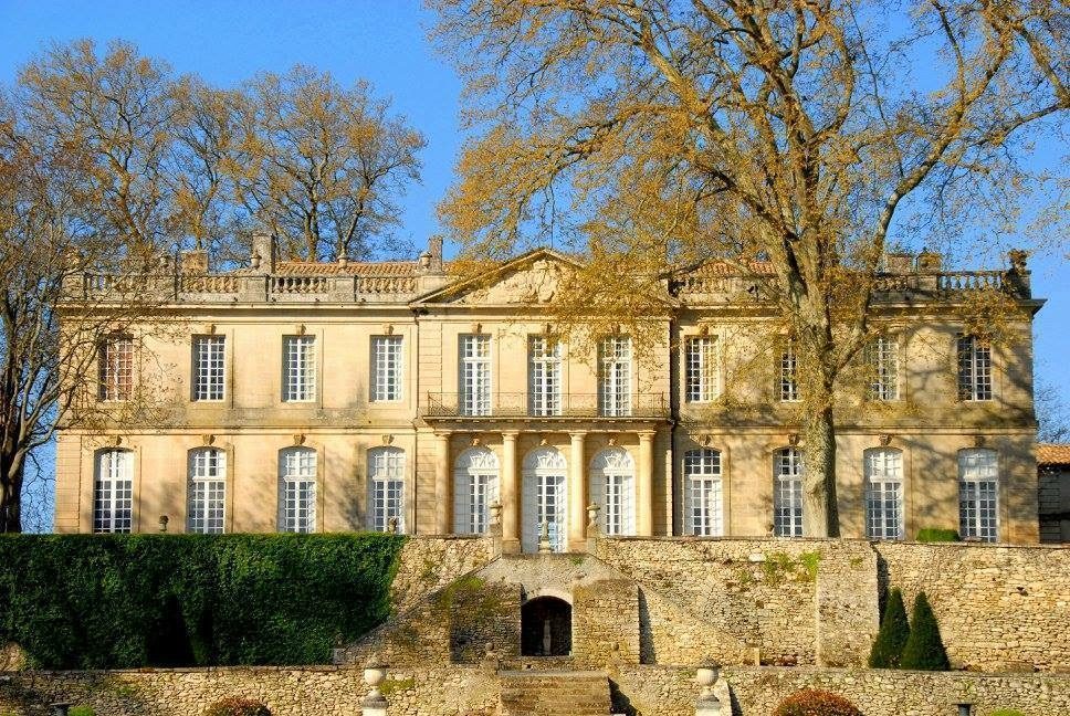 Château de Sauvan - Jardin remarquable à Mane
