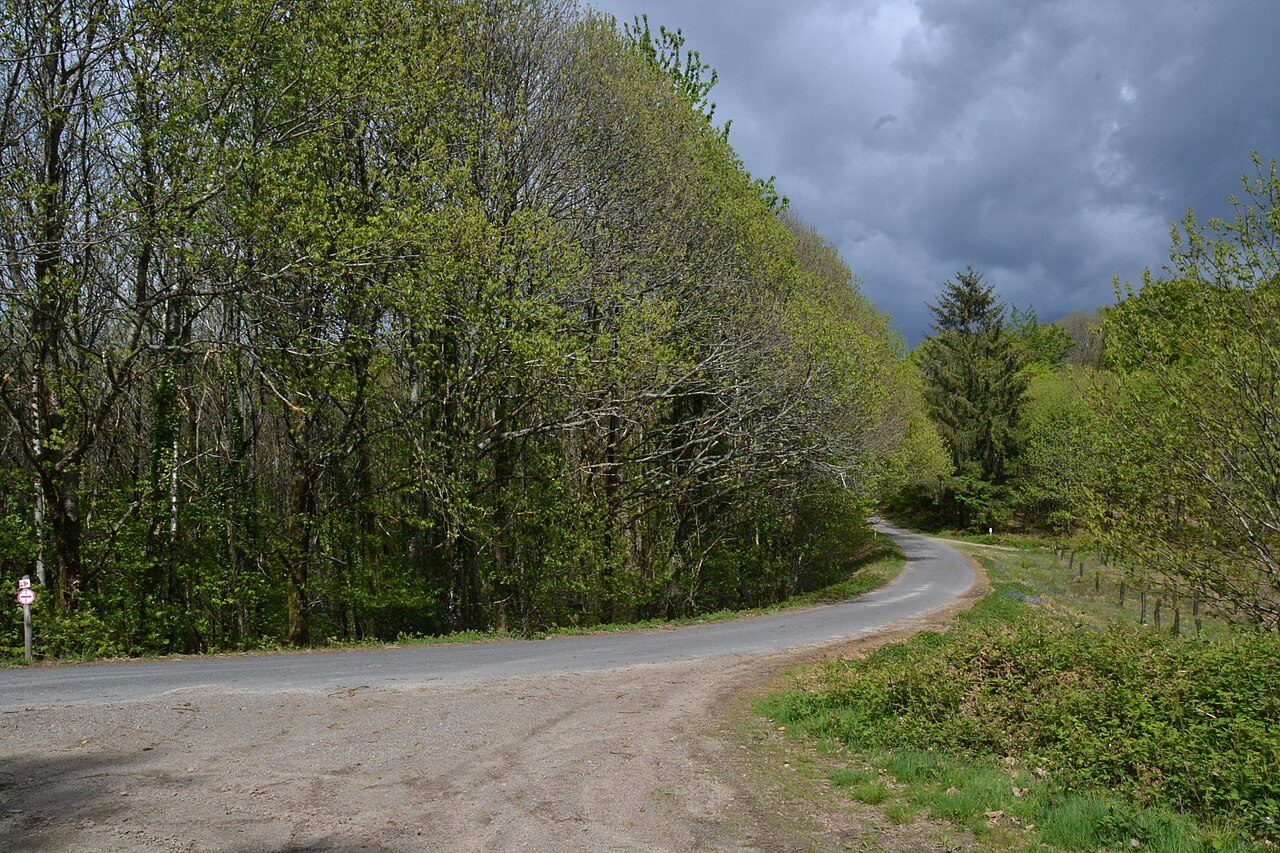 Col de la Sablonnade à Bonnac-la-Côte