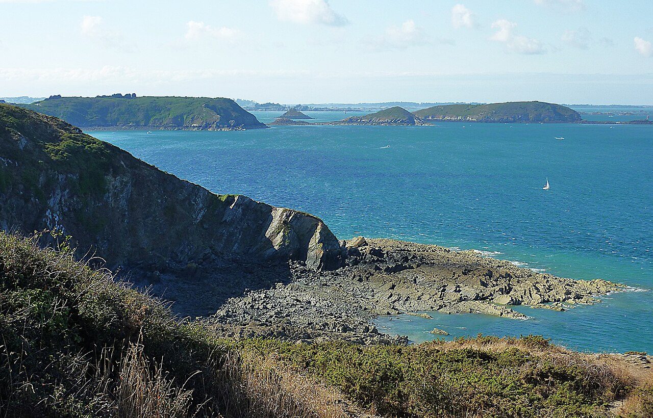 Falaises de Plouézec à Plouézec