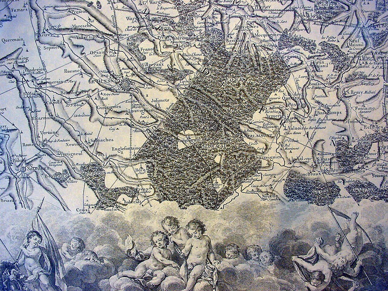 Forêt de Mormal