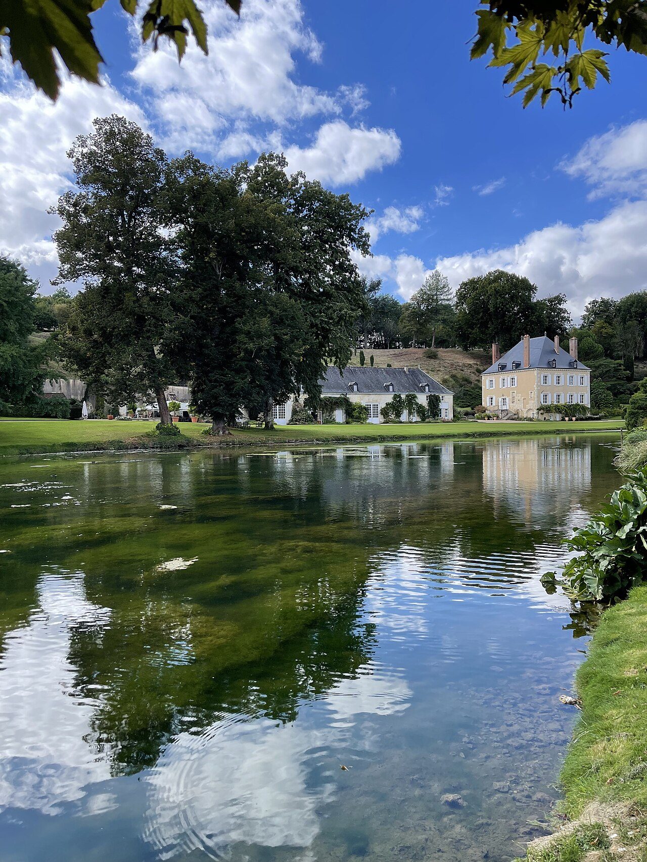 Jardin du Plessis Sasnières à Sasnières