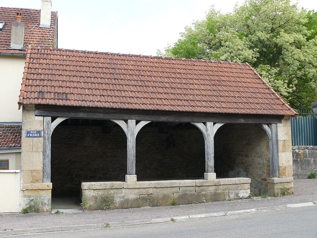 Lavoir de Rolampont (1)