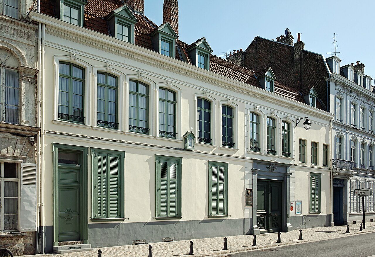 Maison Natale Charles de Gaulle à Lille