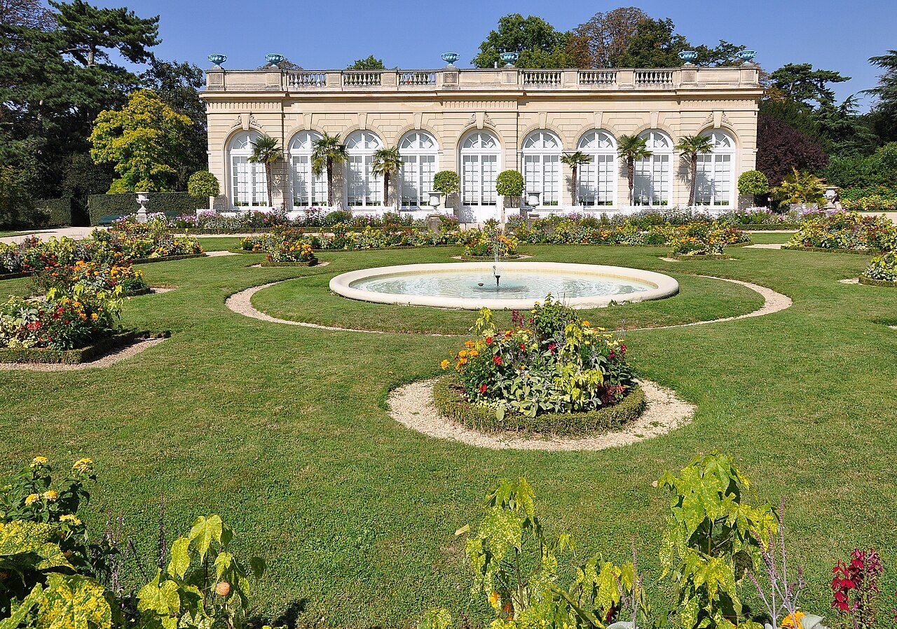 Parc de Bagatelle à Paris 16e Arrondissement