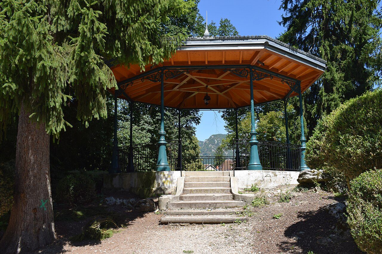 Parc des Cordeliers à Salins-les-Bains