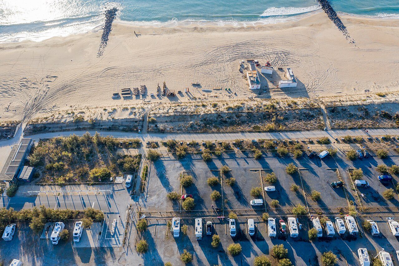 PLAGE DE LA BALEINE à Sète