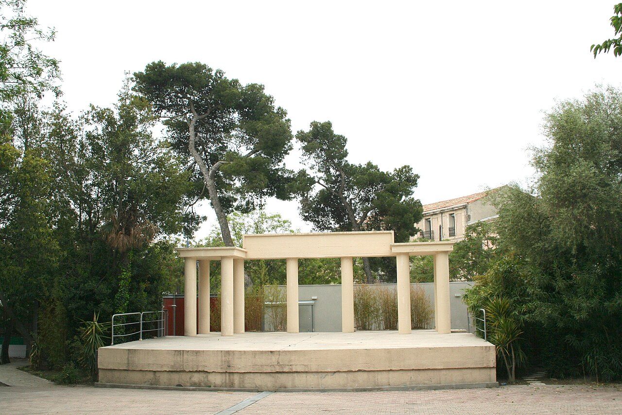 THEATRE DE VERDURE à Balaruc-les-Bains