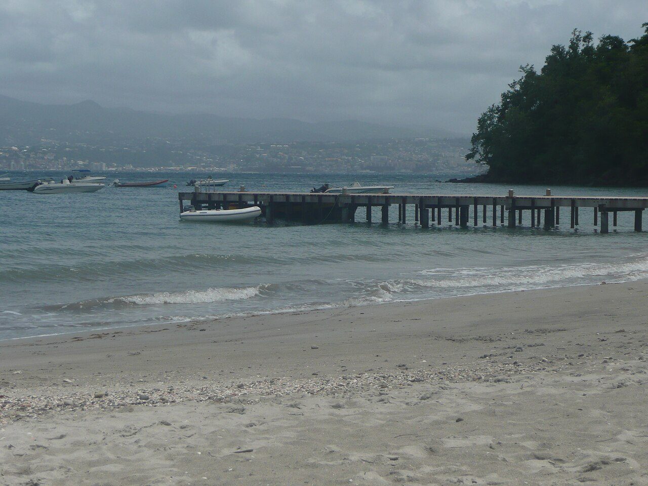 ANSE A L'ANE à Les Trois-Îlets