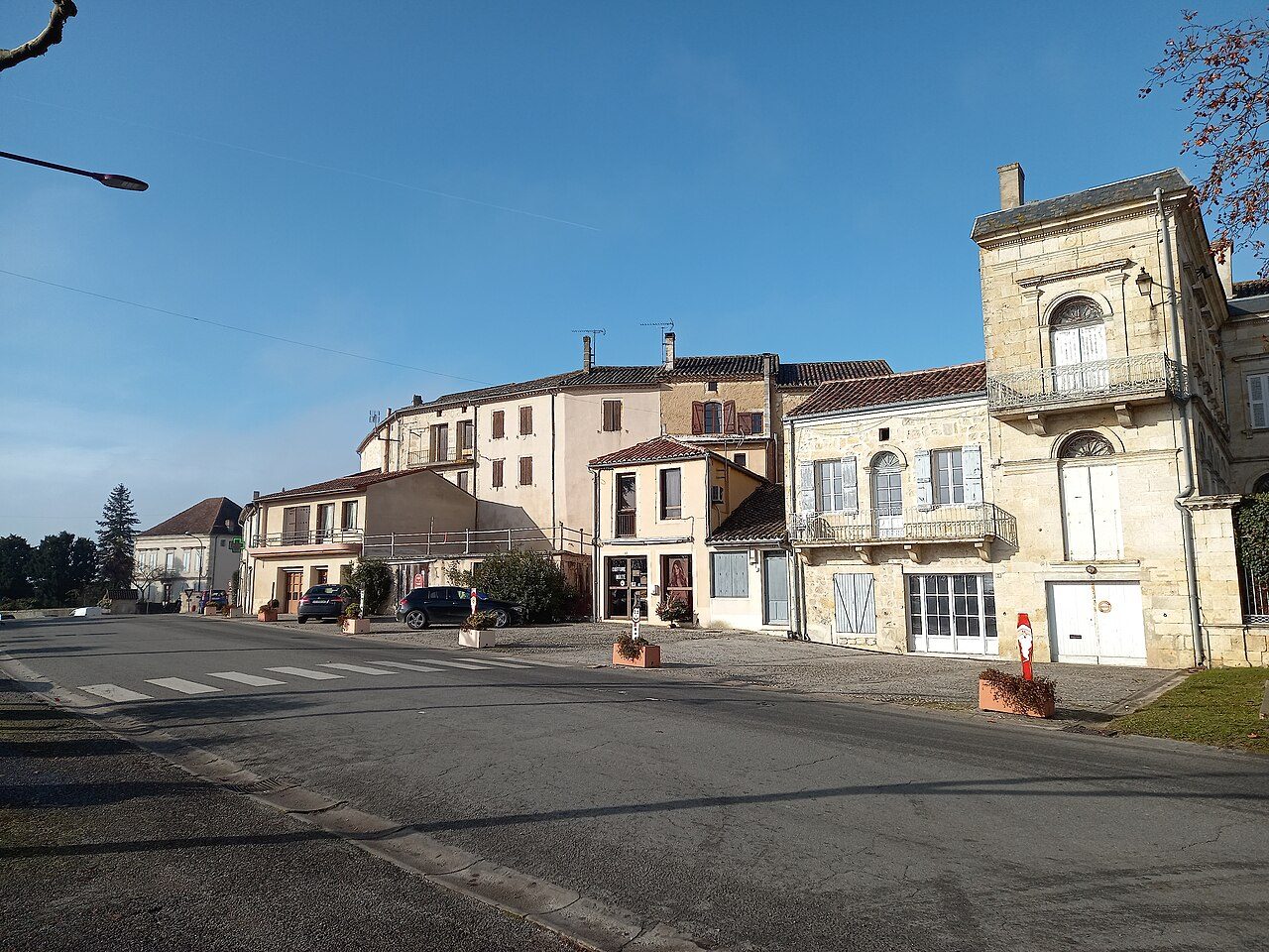 Bastide de Miradoux à Miradoux
