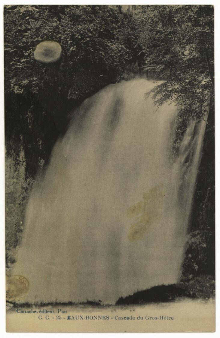 Cascade du Gros Hêtre à Eaux-Bonnes