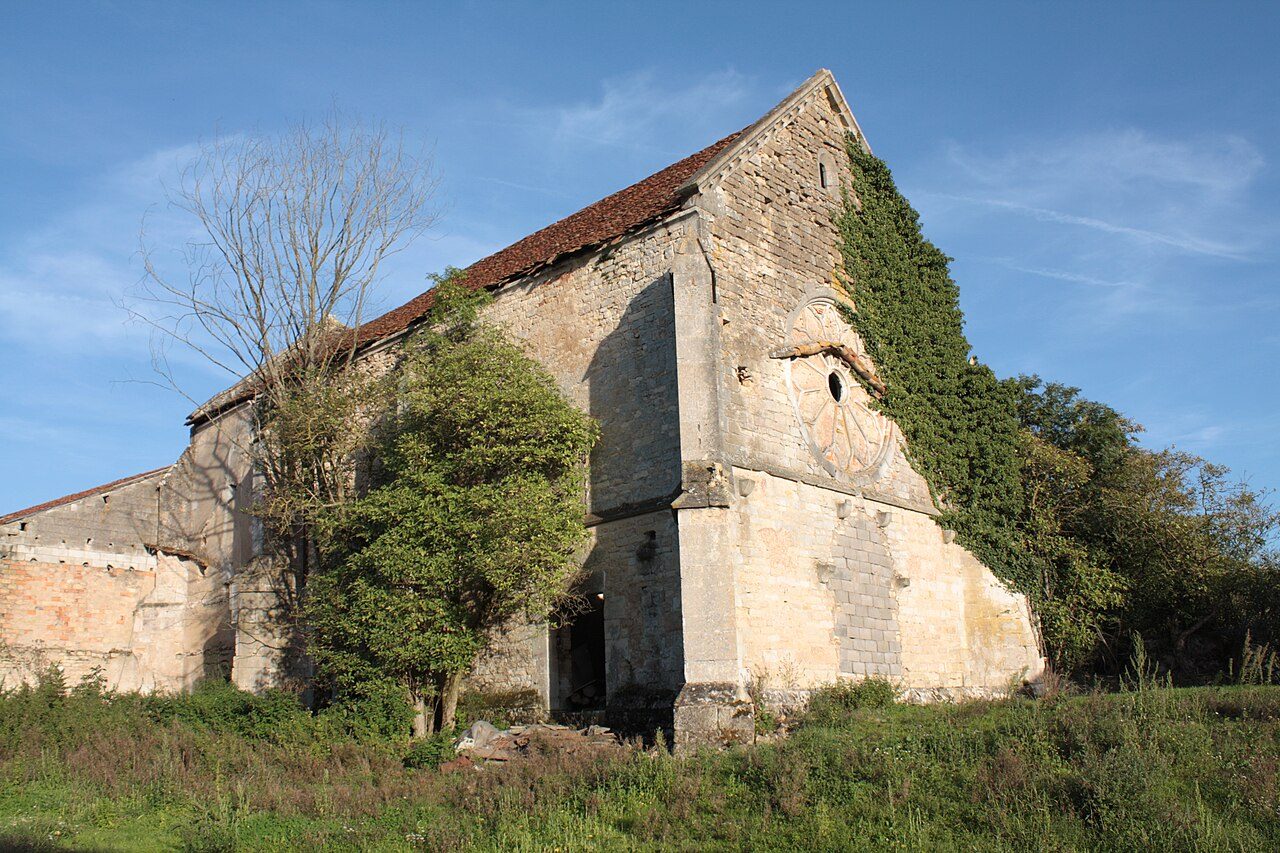 Chapelle templière de Libdeau