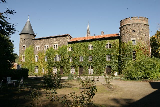 Château de Sainte-Foy-l'Argentière à Sainte-Foy-l'Argentière