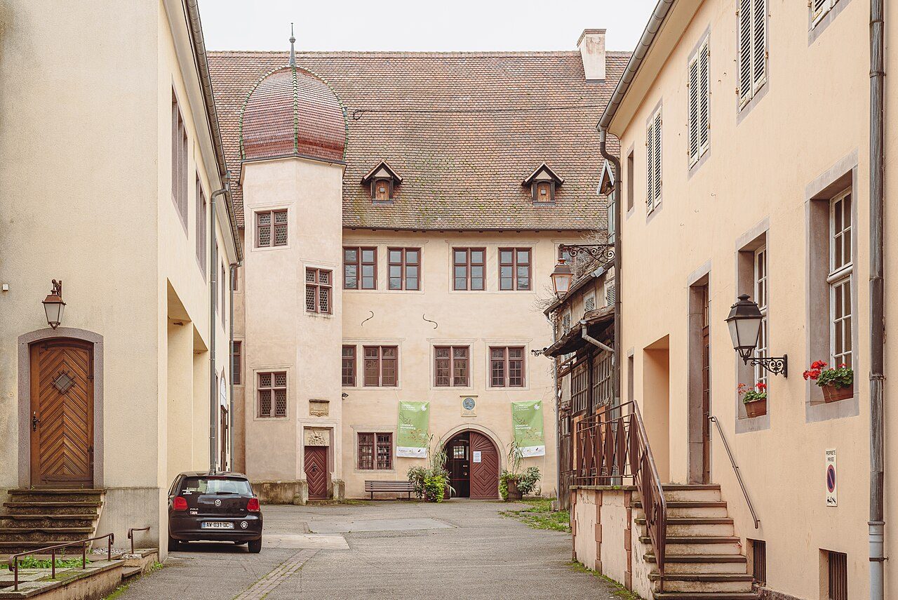 Château Montbéliard Wurtemberg à Montbéliard