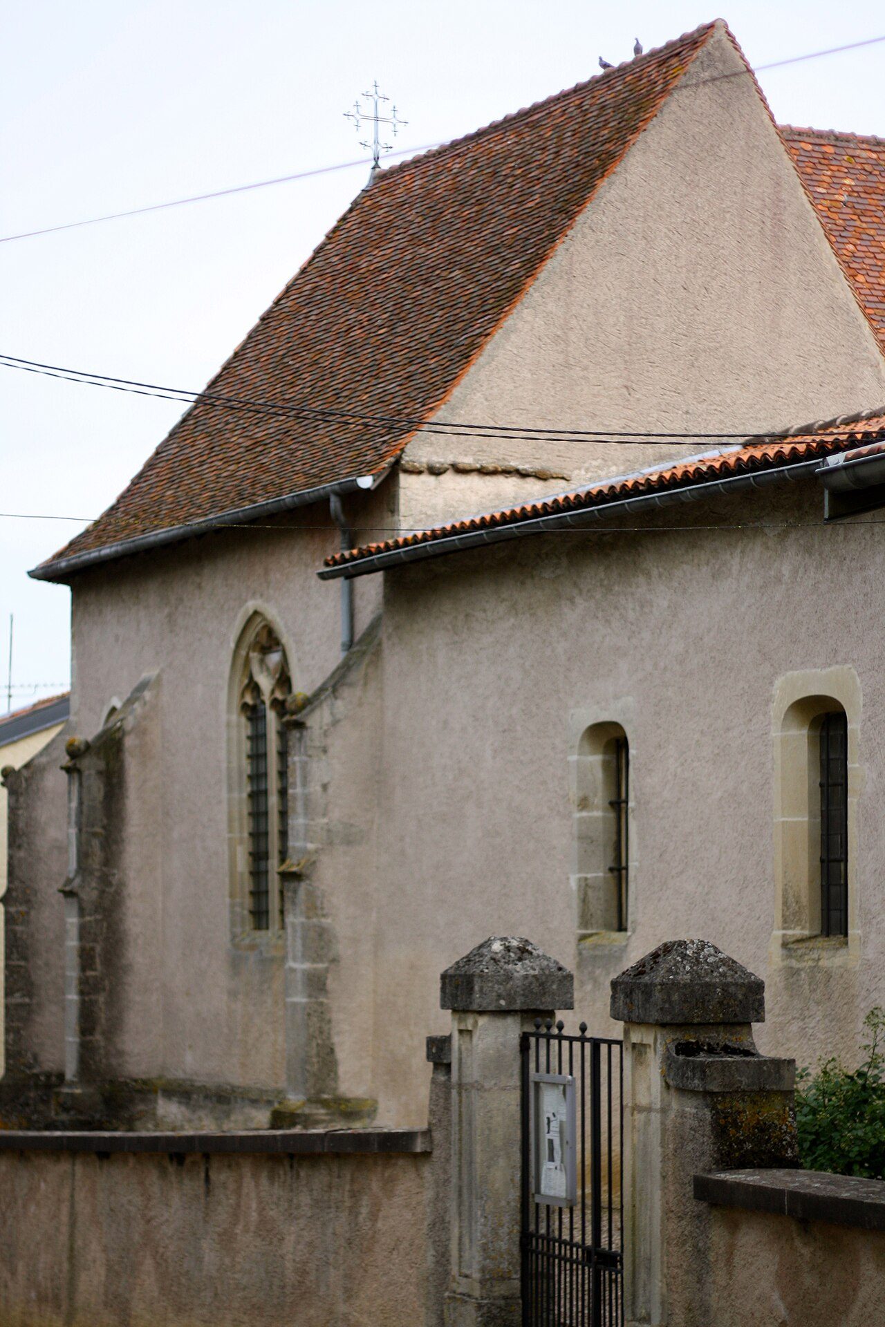 Eglise Saint Martin à Dommartin-sous-Amance