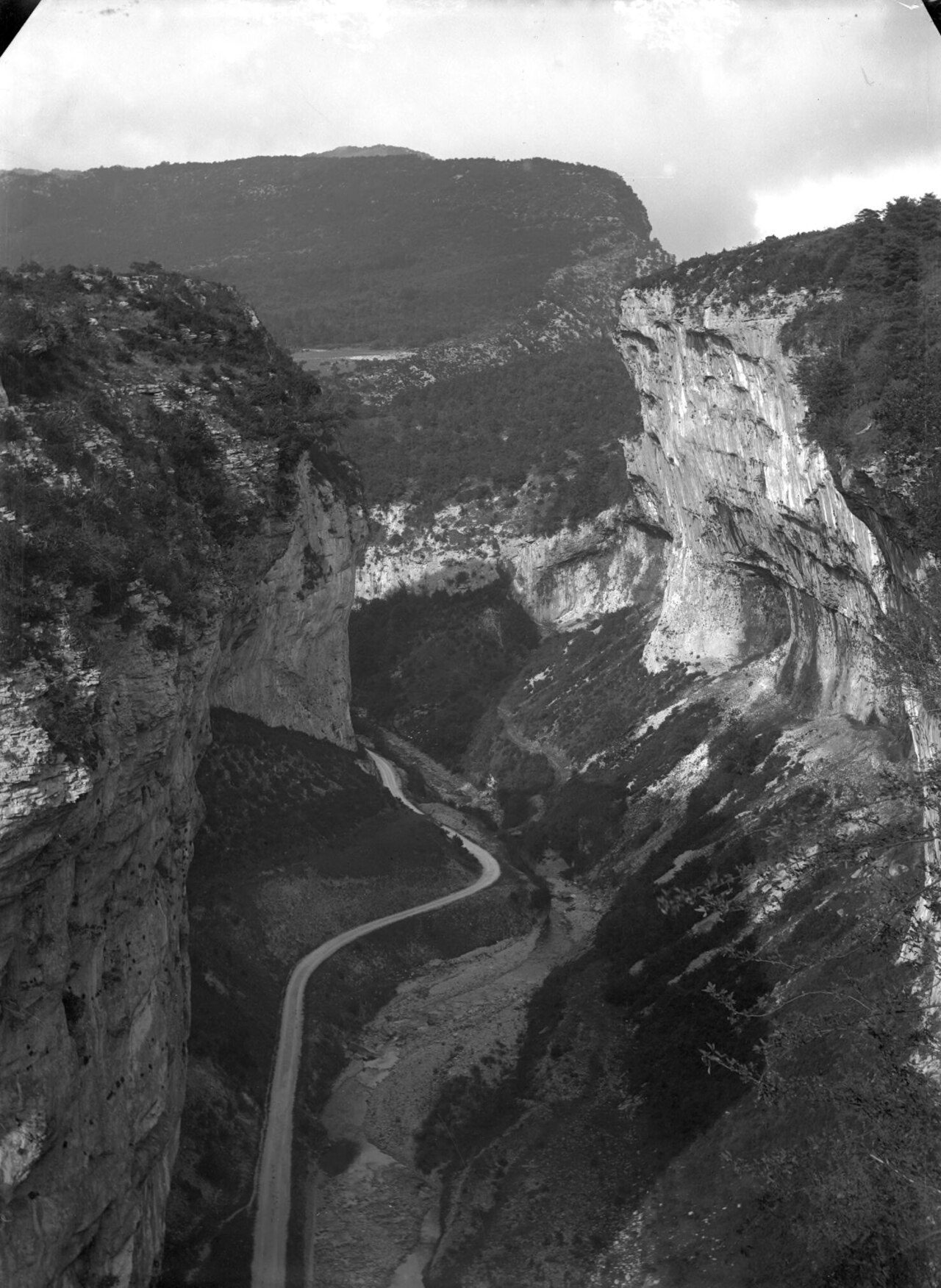 Gorges d'Omblèze
