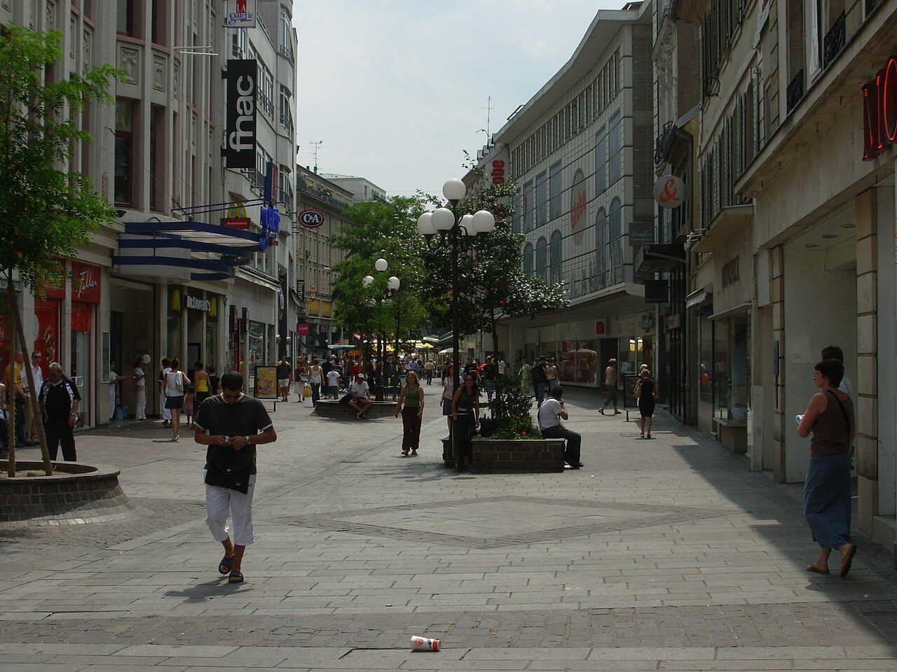 Les canaux rue du Sauvage