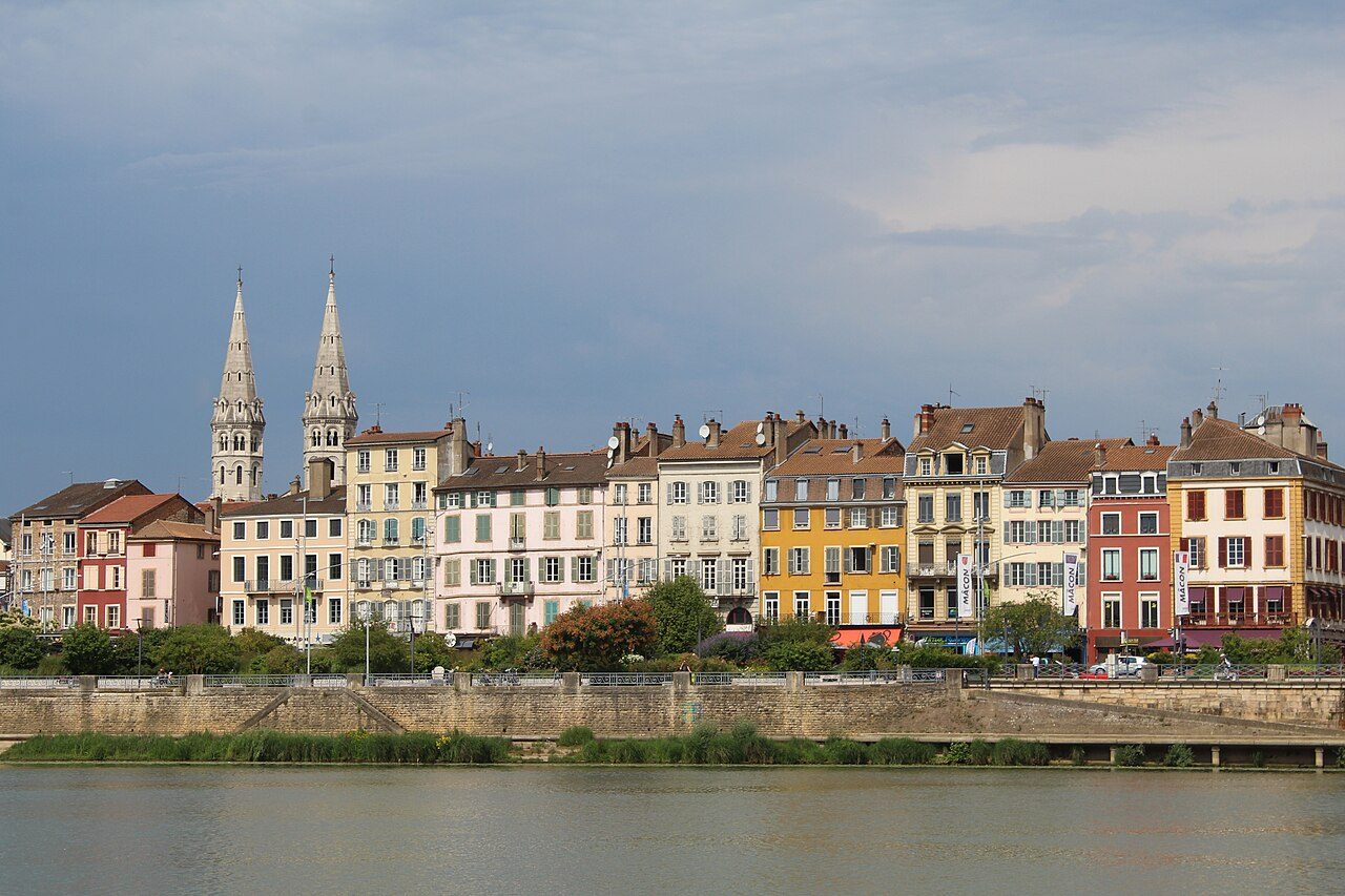 Mâcon sur l'Ô