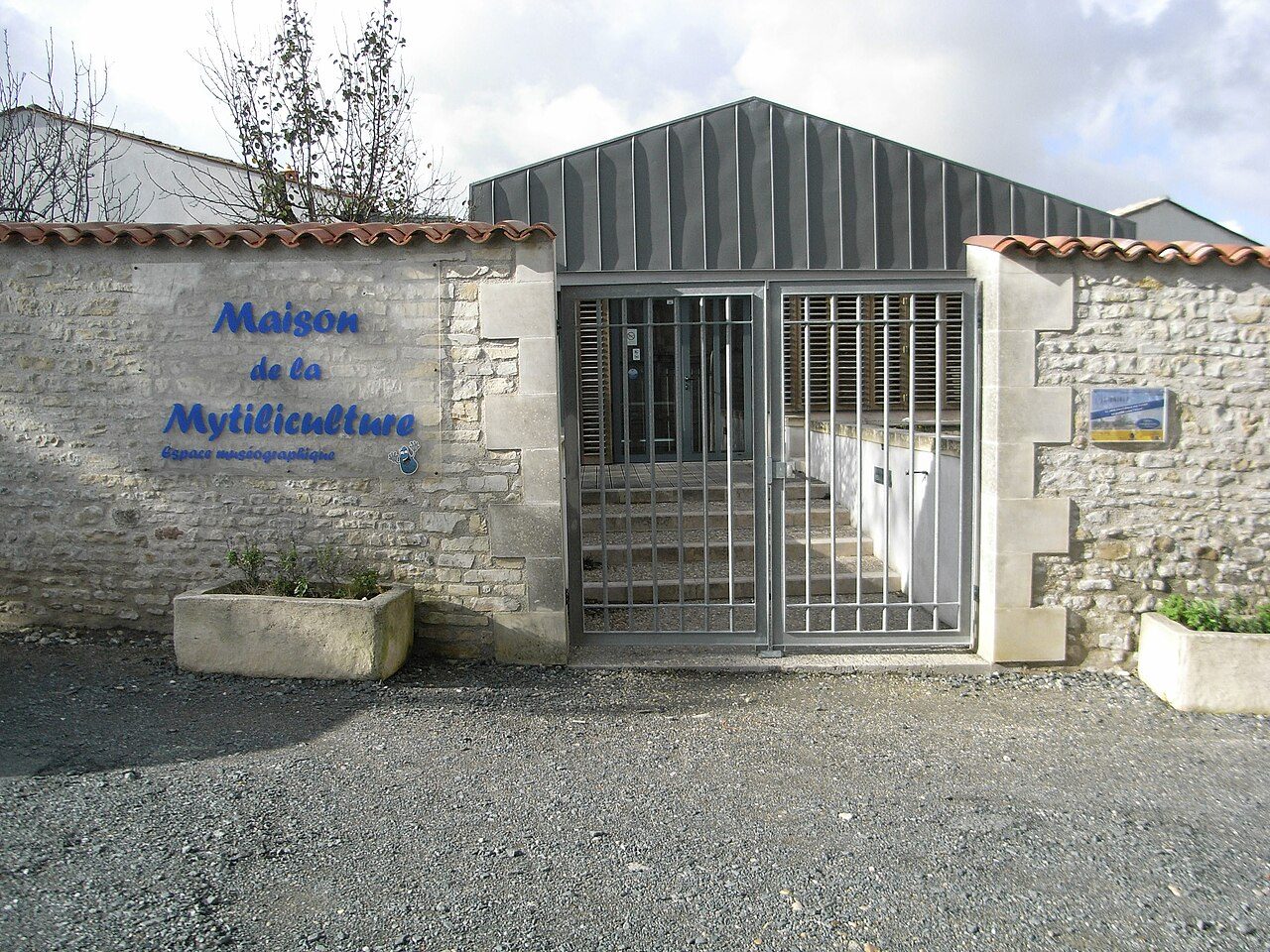 Musée de la mytiliculture à Esnandes