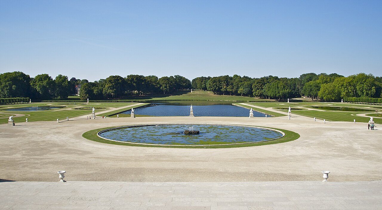 Parc du Château de Chantilly à Chantilly