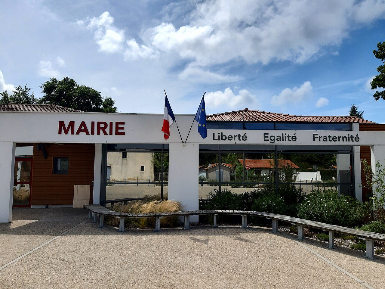 Plage du Port de Gastes à Gastes