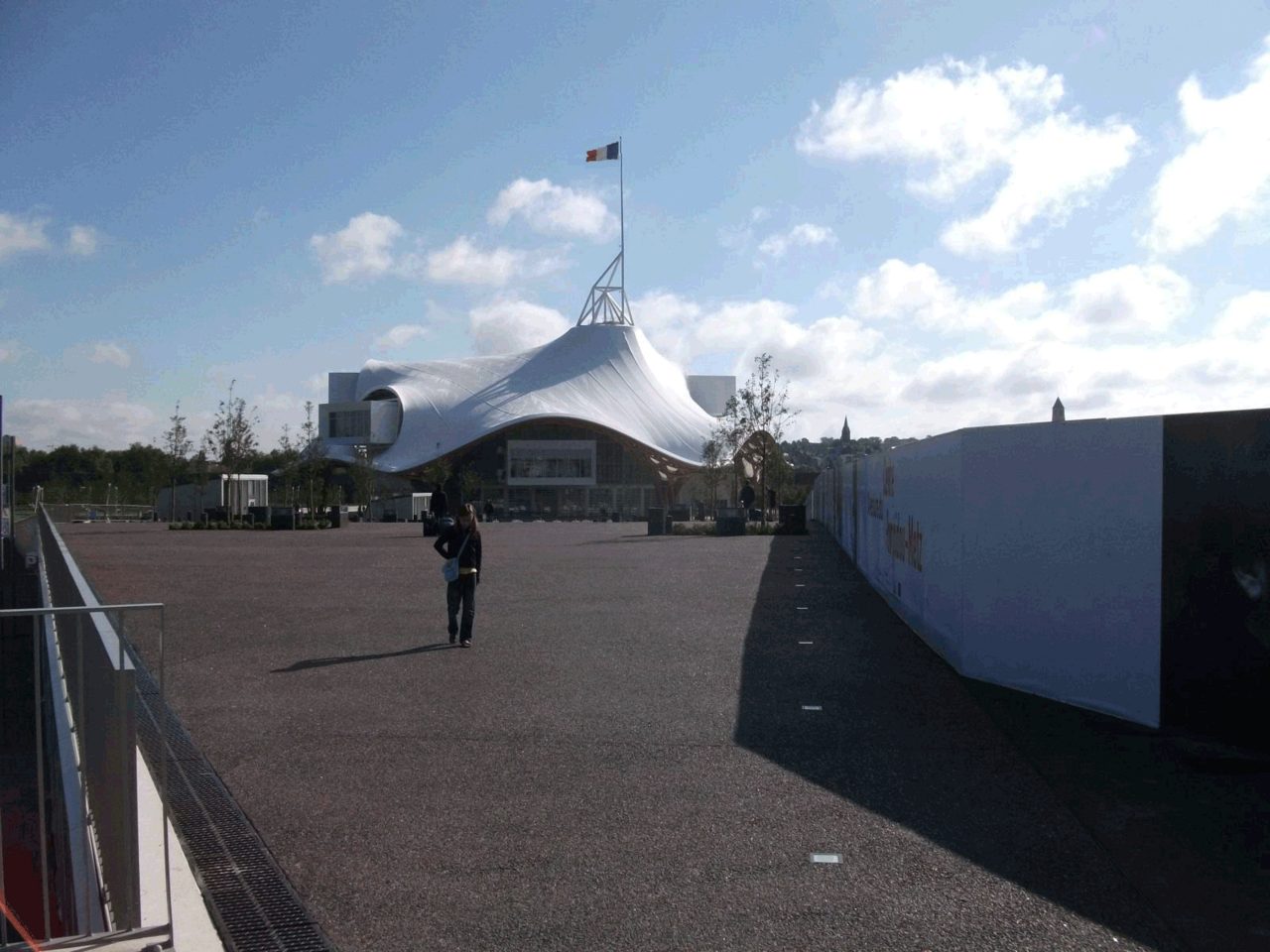 Centre Pompidou-Metz à Metz