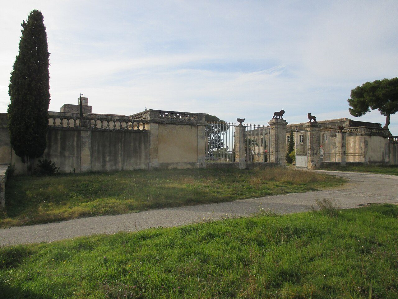 Château de Montfrin à Montfrin