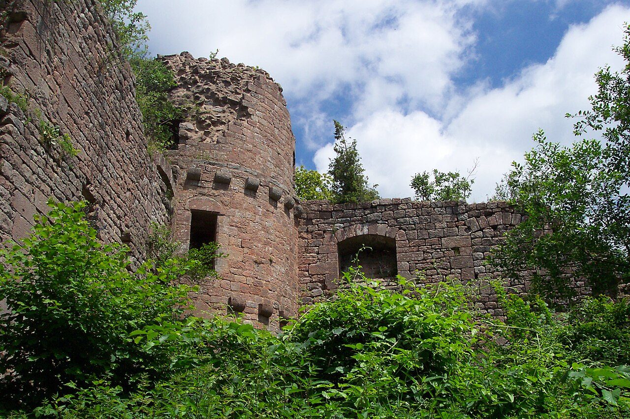 Château du Landsberg à Heiligenstein