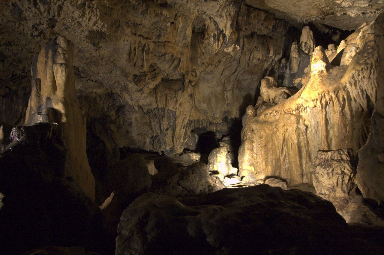 Grotte de Cravanche à Cravanche