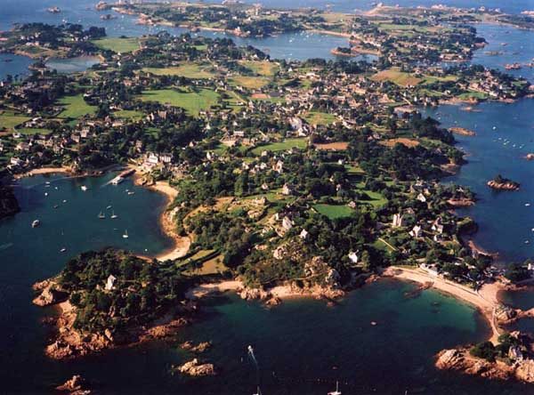Ile de Bréhat 1er site classé de France à Île-de-Bréhat