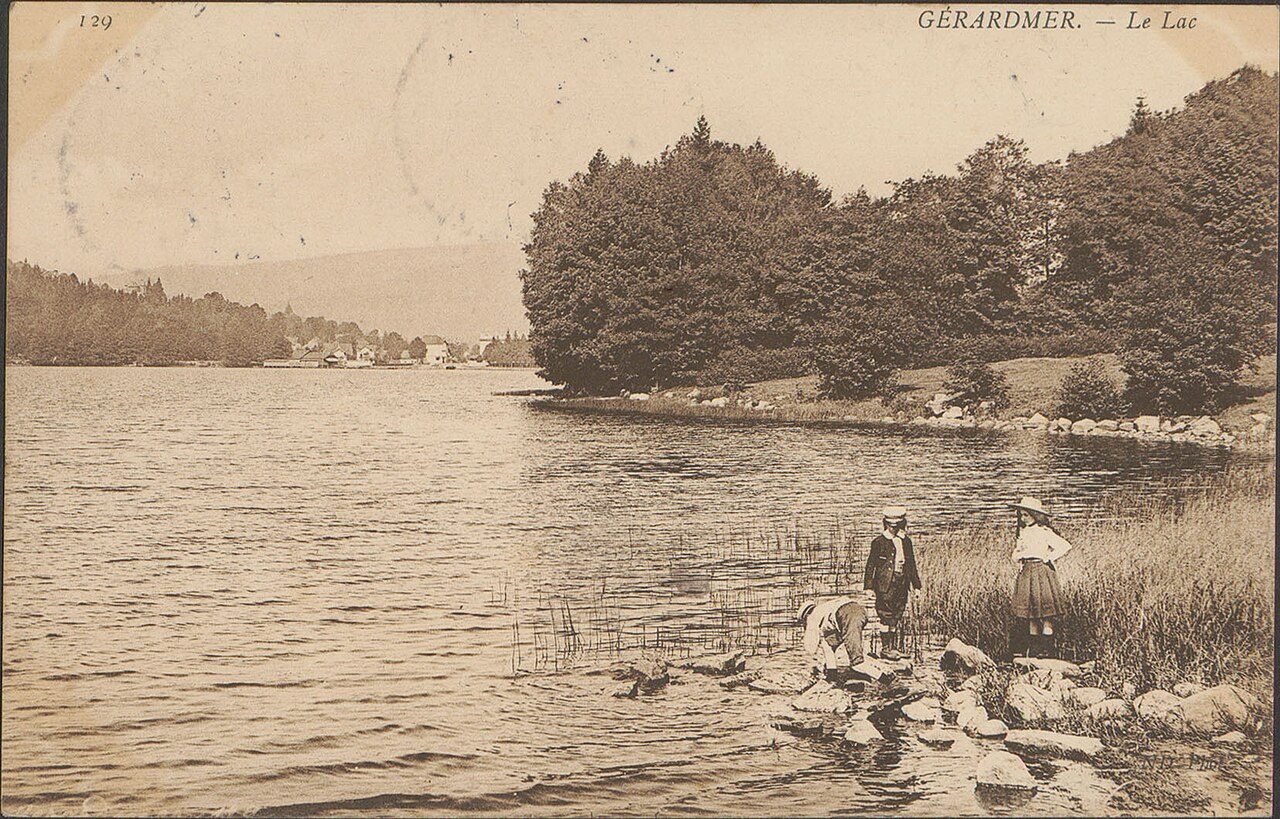 Le lac de Gérardmer