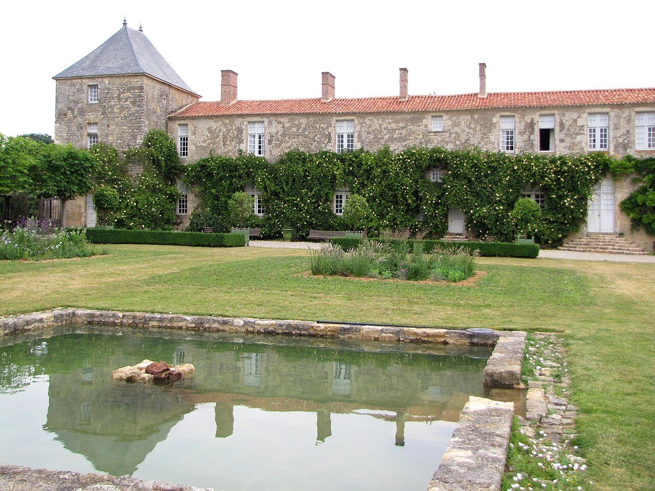 Logis de Chaligny à Sainte-Pexine